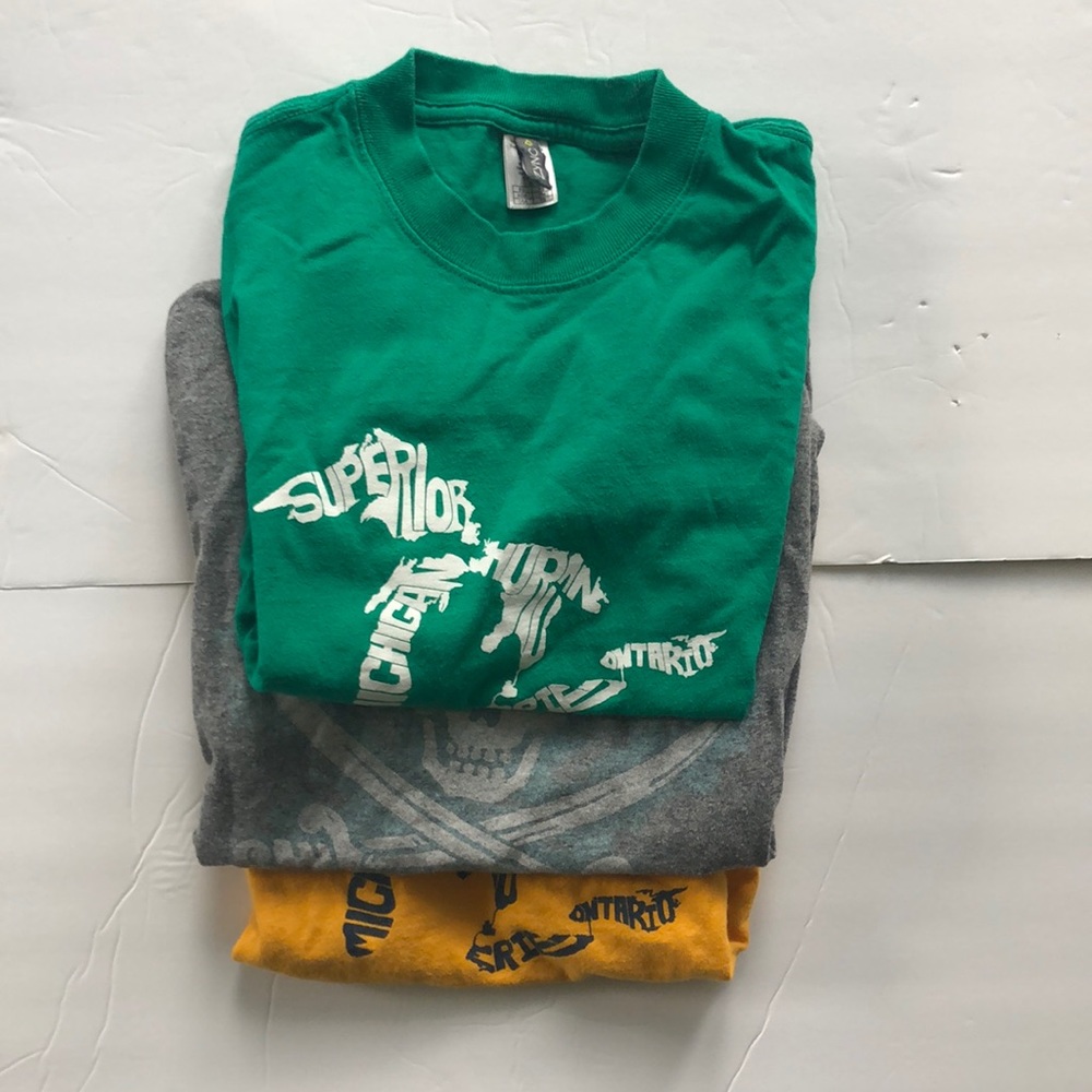 Kids Michigan Themed T-shirt Lot